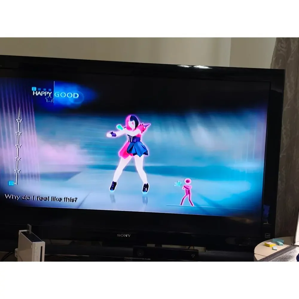 Just Dance 4 Wii CIB Complete w/ Manual & Insert 40+ Songs